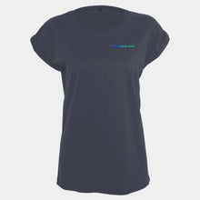 Load image into Gallery viewer, Ladies Extended Shoulder Tee
